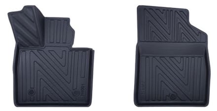 Rubbermatten Byd Seal U 2024-heden (voorset) - Premium carbonlook