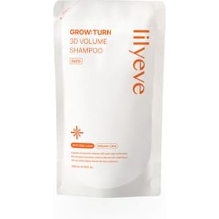 lilyeve - Grow Turn 3D Volume Shampoo Refill Only 200ml