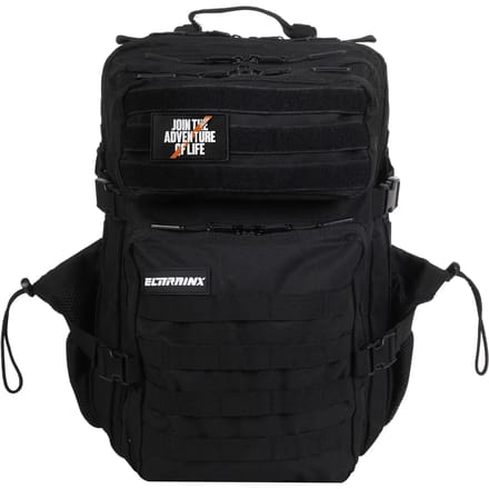 Elitex Training V1 45l Tactical Rugzak Zwart Man,Vrouw