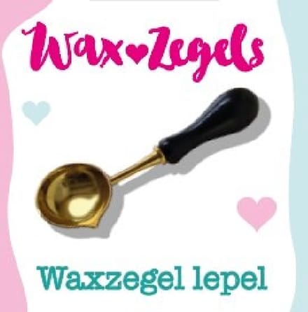 Waxzegel lepel
