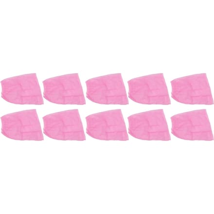 10 stuks Wegwerp Badjas Wegwerp Sauna Wrap Met Verstelbare Sluiting voor Schoonheidssalon pink