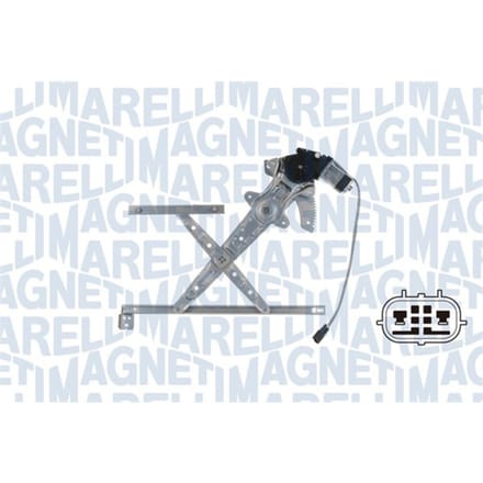 Raamregelaar MAGNETI MARELLI 350103170441