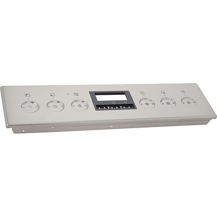 AEG controlepaneel, inox, 50cm,SET,6K 140198925400