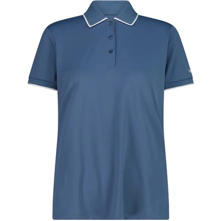 Dames stretch piqué polo CMP