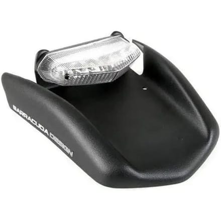 Spoiler + motorfiets led verlichting Barracuda MONSTER 600/S2R