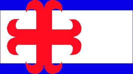 Vlag Zutphen 30x45cm