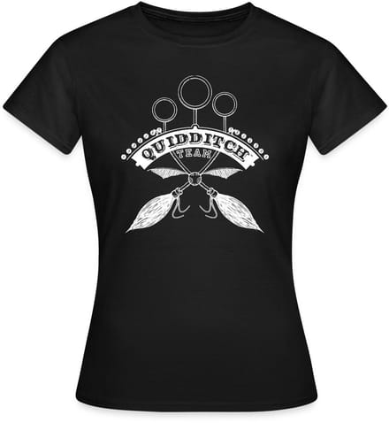 Harry Potter Quidditch Team T-Shirt Dames