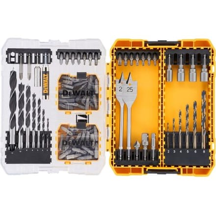 DeWALT Toebehoren - Tough Case 100-delige boren- en bitset DT70785