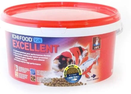 ICHI FOOD Excellent medium 4-5 mm 2 Kg - Aquatic Science