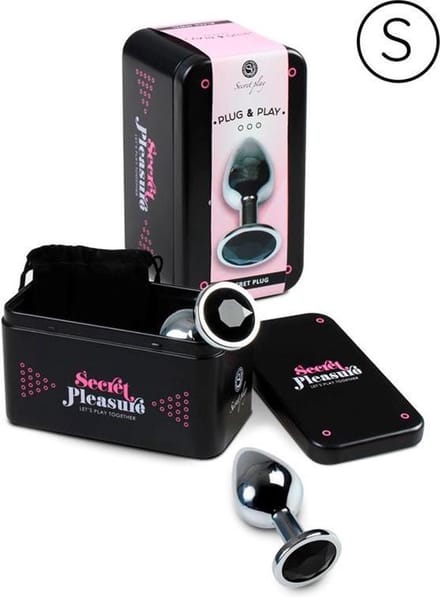SECRETPLAY TOYS | Secretplay Anal Plug Black S
