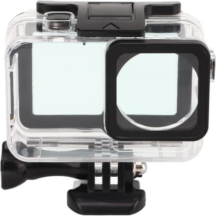 45m Onderwater Actiecamera Waterdichte Behuizing Aanraakbare Achterklep voor DJI OSMO ACTION3 black