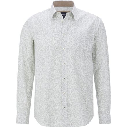Babista herren Overhemd - 41/42 - beige - Plus Size