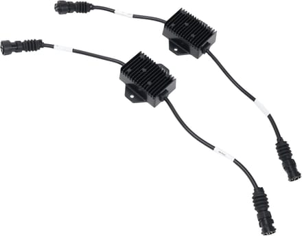 Set van 2 Aspock LED converter / control box 5 polige aansluiting - 12/24V