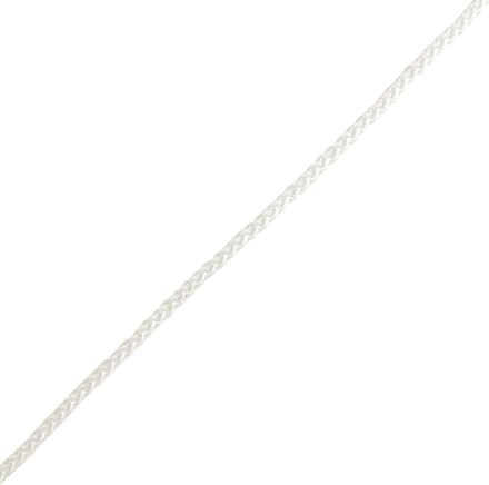 Star-X. Nylonkoord touw 20 meter 8mm dik. Wit.