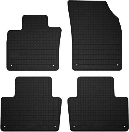 Wielganizator SolidTread - Rubber Automatten - Volvo XC90 II - 2014-2021 - Zwart