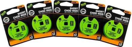 Stiff Chod Rigs Edges Fox Karper Onderlijn - Chod Rig - Chodrig - Onderlijn Karper - Karper Onderlijn Compleet - Karper Rigs - Karper Rig - Karperonderlijn