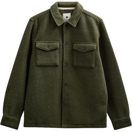 Fleece Overhemd Anerkjendt Oscar