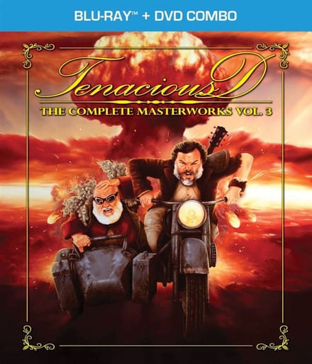 Tenacious D Blu-ray - The complete masterworks 3 - voor Geen - standaard