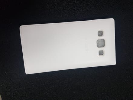 Officiéle Samsung Galaxy A3 Hoesje Wit