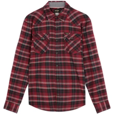 Shirt met lange mouwen Wrangler Western