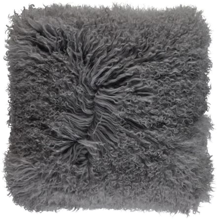 Sheepskin House - Curly Schapenvacht Kussen - Dubbelzijdig - 40x40 cm
