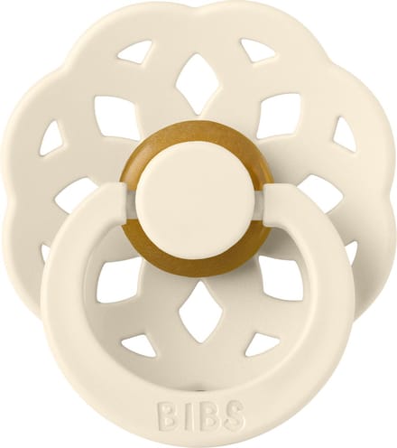 Bibs Fopspeem - Maat 2 6-18 maanden - Boheme Ivory