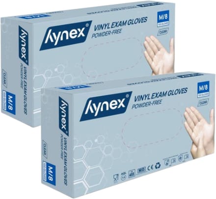 Hynex Vinyl PF Clear 4,5gr MD (2x stuk) - 100/box - M