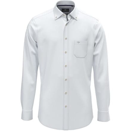 Fynch-Hatton Overhemd Summer Oxford Button-Down Summer Breeze / male