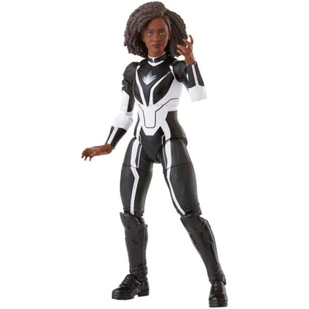 Hasbro The Marvels - Marvel Legends Photon (BAF: Totally Awesome Hulk) 15 cm Actiefiguur - Multicolours
