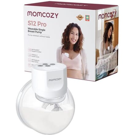 Momcozy S12 Pro borstkolf - enkelpakket, cadeaus voor mama