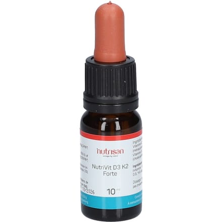 Nutrisan Nutrivit D3-K2 forte 10 Milliliter