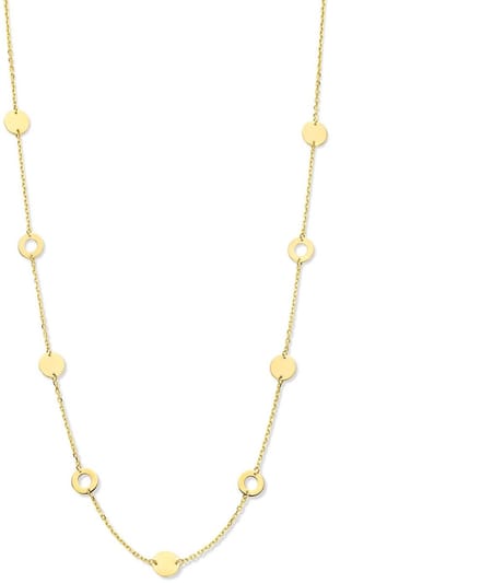 Jackie Barceloneta Necklace 14 Karaat Goud 50