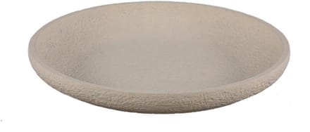 PTMD - Schaal Hillie - Beige - 40x40x6cm