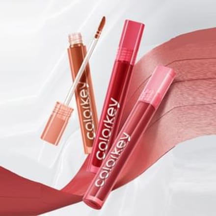 COLORKEY - Airy Velvet Liquid Lipsticks (3.0) - 5 Colors #O254 - 3.g