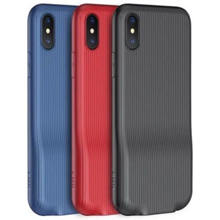 Audio Case, Baseus, Voor iPhone X/XS, Zwart