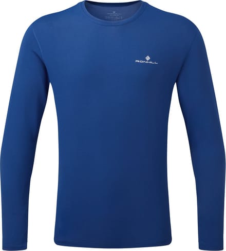 RonHill - Heren hardloopshirt - Lange mouwen - Blauw - M