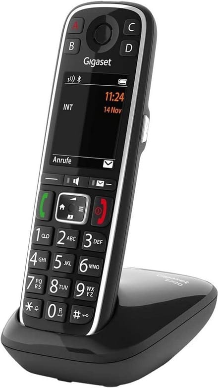 Draadloze DECT Telefoon met Groot Display en Beller ID - Eenvoudig Gebruik