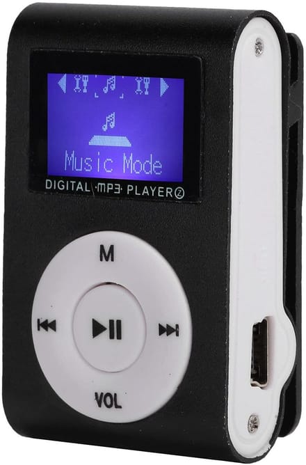 Dailygoody - MP3-speler - Sport MP3-speler met oortelefoon