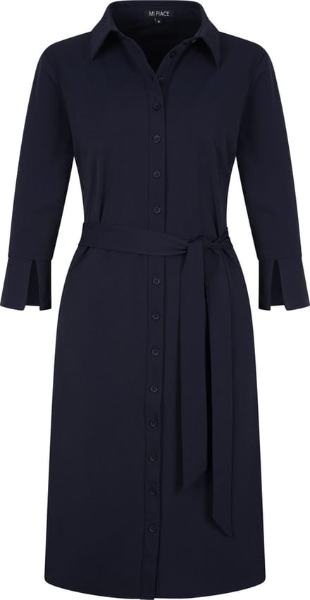 Travel Jurk Uni Black 2092