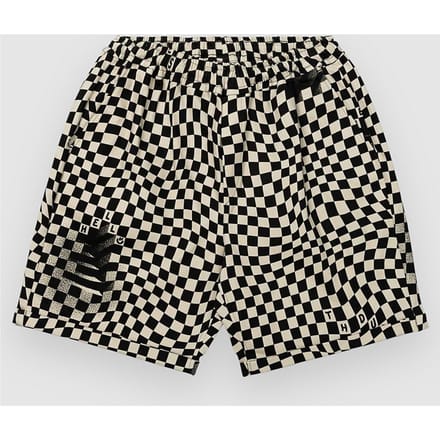 The Dudes Checkered Ez Premium Korte Broek patroon
