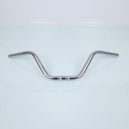 Stuur universeel RSM voor bromfiets MBK 50 89 D22mm L645mm H150mm Nieuw