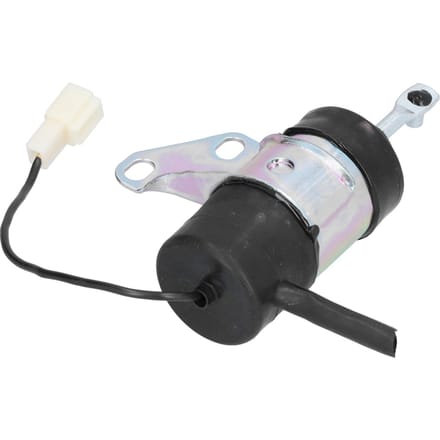 Afsluit Solenoïdeklep Metaal Motorstop Generator Uitschakel Accessoire DC 12V TOSD‑03‑103 16851 60014