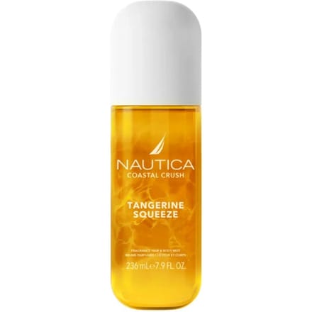 Nautica Coastal Crush Body Mist Tangerine Squeeze 236 ml