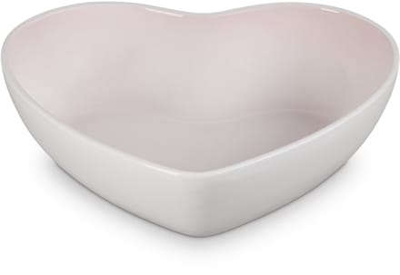 Le Creuset Serveerschaal 30cm - Hart - Shell Pink