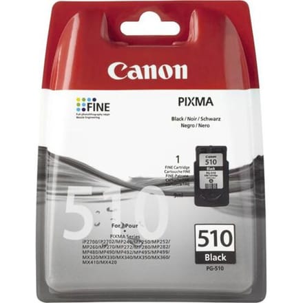 Canon Inktcartridge PG-510 Zwart