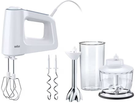 Braun HM 3137 Handmixer-combi wit 500 W