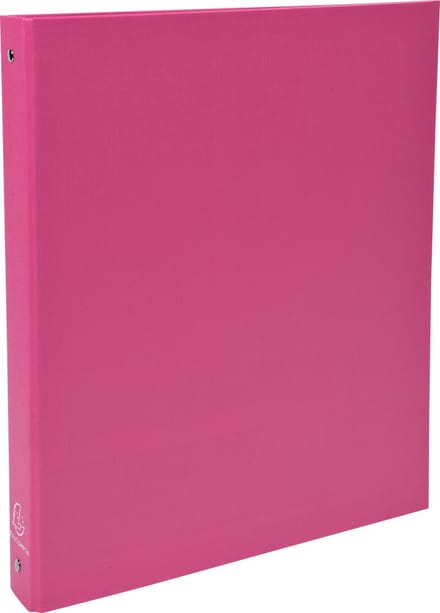Exacompta 20x Ringband in PP met harde omslag - 4 ringen van 30mm - A4 - Roze - 51365E