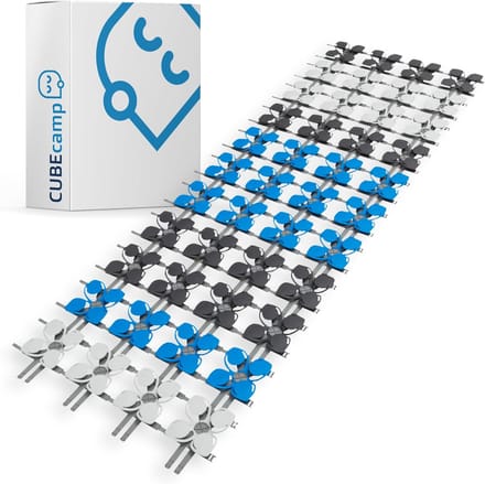 Mobiel Slaapsysteem voor Caravans en Campers, Flexibele Lattenbodem 70/80 x 200 cm