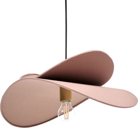 MASCOTA - Hanglamp - Bruin - Linnen
