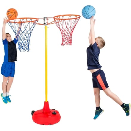 Set van 2 basketbalkorven.ball Spordas
